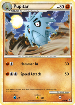 Pupitar z edície HS—Unleashed, karta č.39