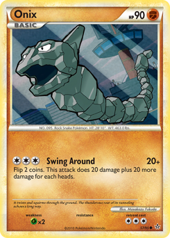 Onix z edície HS—Unleashed, karta č.57