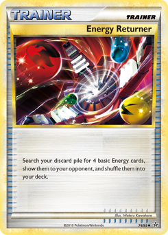 Energy Returner z edície HS—Unleashed, karta č.74
