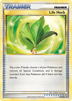 Life Herb z edície HS—Unleashed, karta č.79