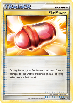 PlusPower z edície HS—Unleashed, karta č.80