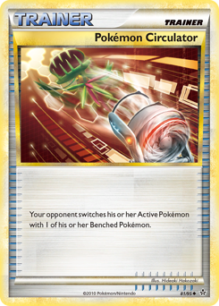 Pokémon Circulator z edície HS—Unleashed, karta č.81