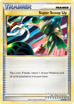 Super Scoop Up z edície HS—Unleashed, karta č.83