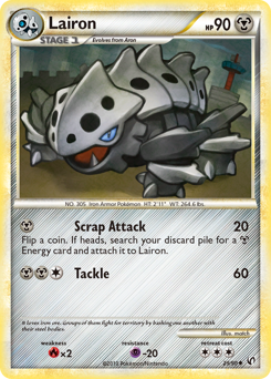 Lairon z edície HS—Undaunted, karta č.29