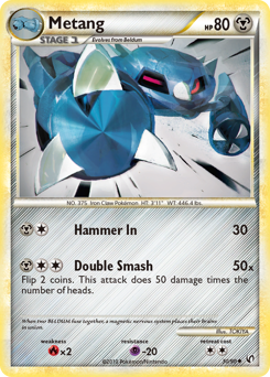 Metang z edície HS—Undaunted, karta č.30