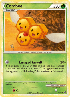 Combee z edície HS—Undaunted, karta č.44