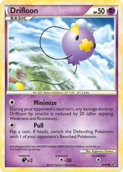 Drifloon z edície HS—Undaunted, karta č.46