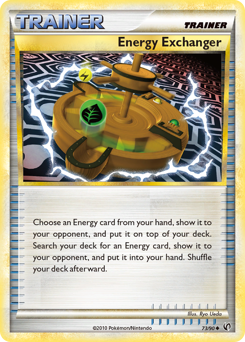 Energy Exchanger z edície HS—Undaunted, karta č.73
