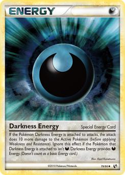 Darkness Energy z edície HS—Undaunted, karta č.79