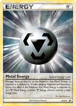 Metal Energy z edície HS—Undaunted, karta č.80