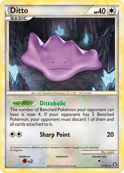 Ditto z edície HS—Triumphant, karta č.17