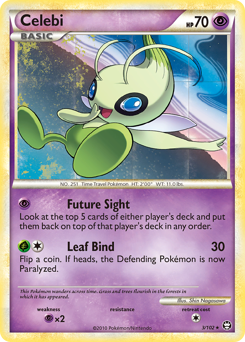 Celebi z edície HS—Triumphant, karta č.3