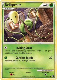 Bellsprout z edície HS—Triumphant, karta č.57