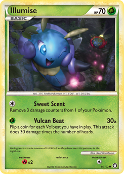 Illumise z edície HS—Triumphant, karta č.64