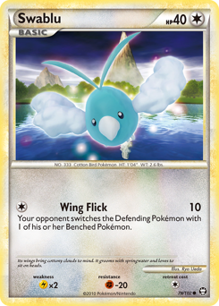 Swablu z edície HS—Triumphant, karta č.78