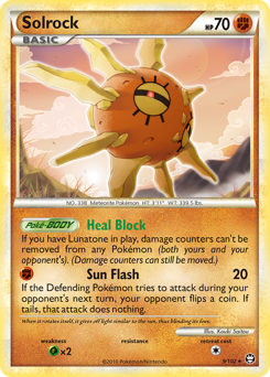 Solrock z edície HS—Triumphant, karta č.9
