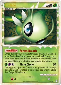 Celebi z edície HS—Triumphant, karta č.92