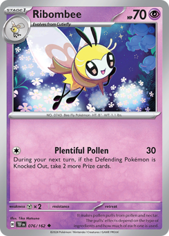 Ribombee z edície Temporal Forces, karta č.76